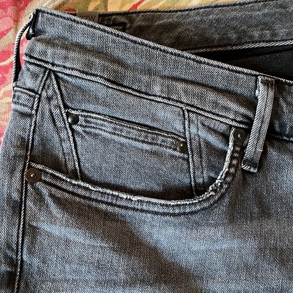 CITIZENS OF HUMANITY Size 22W Rocket Ankle Skinny Black Stretch Jeans $188 NEW - Picture 10 of 16